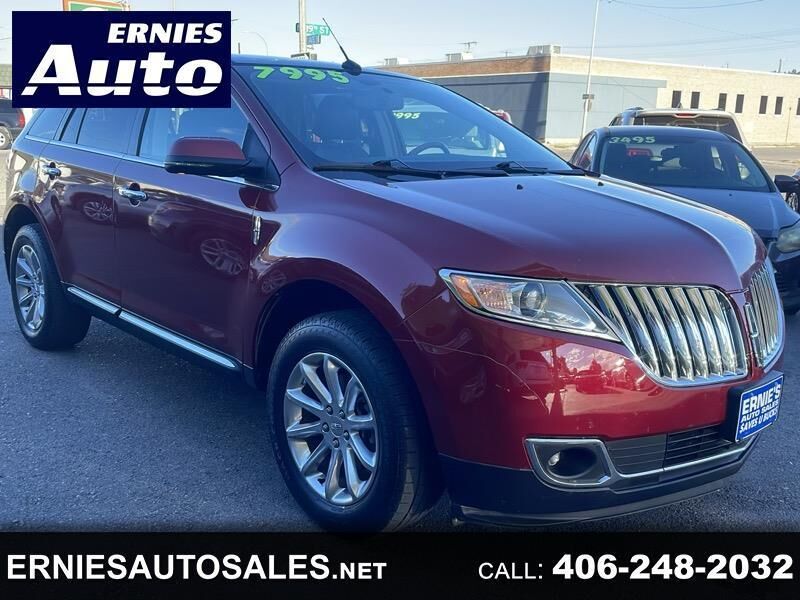 2013 LINCOLN MKX