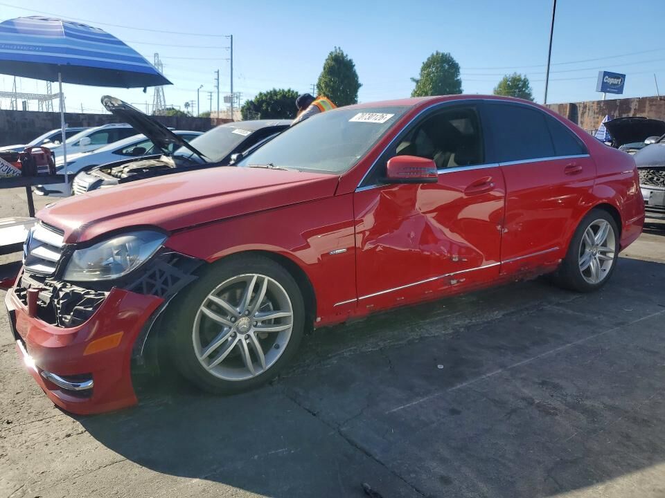2012 MERCEDES-BENZ C-Class