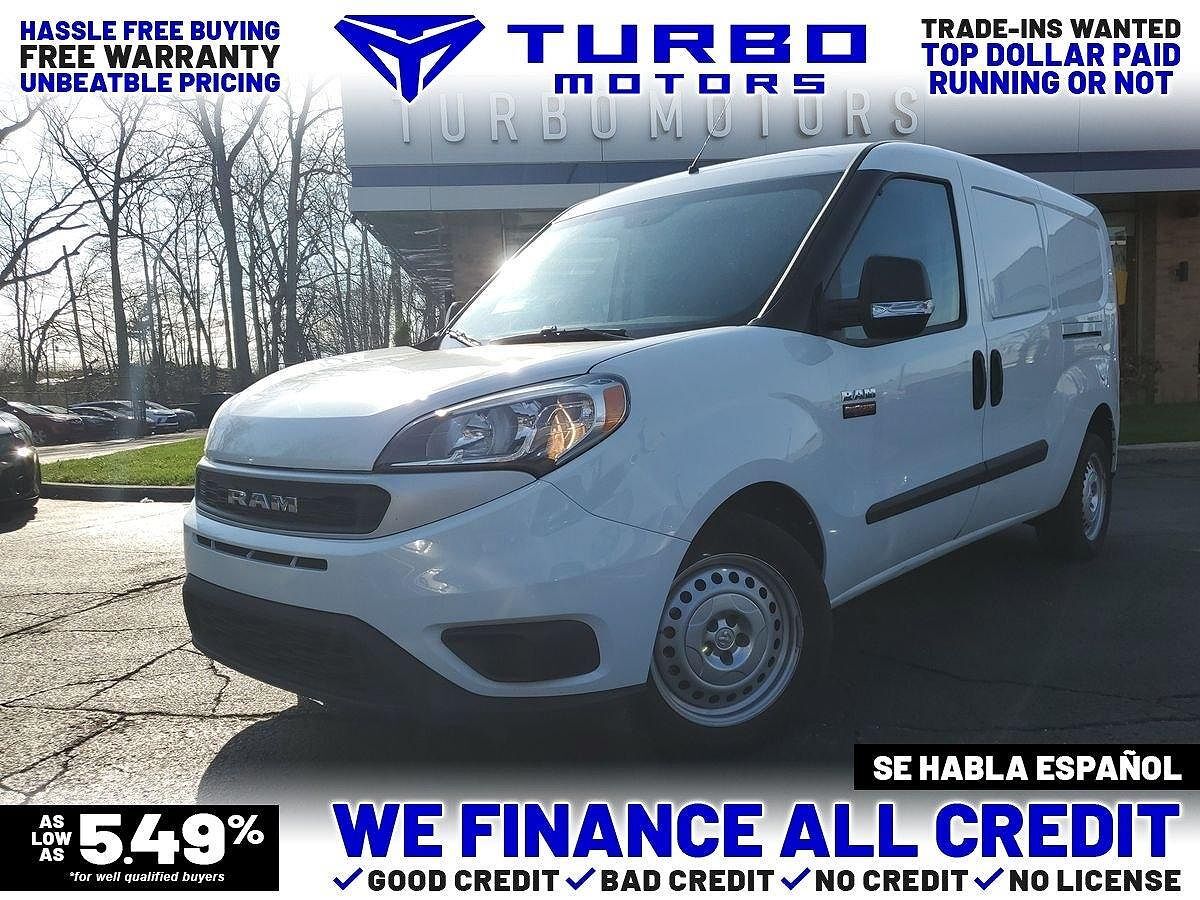 2022 RAM Promaster City