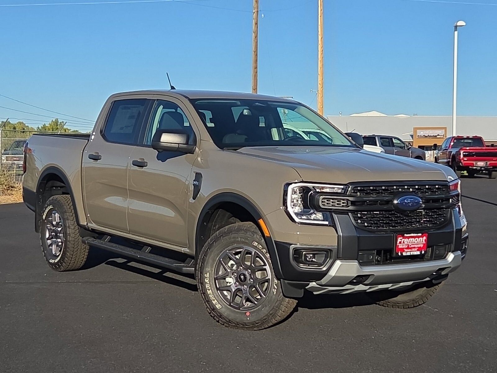 2026 FORD Ranger