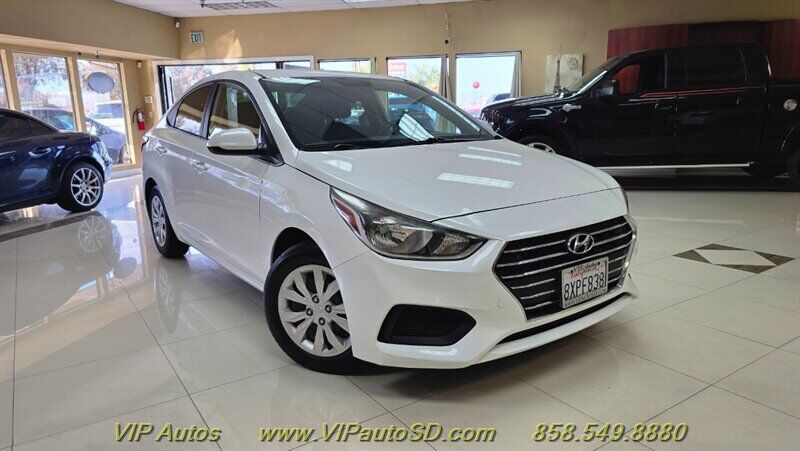 2021 HYUNDAI Accent