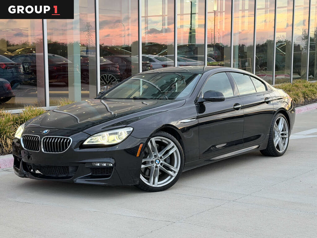 2016 BMW 6 Series