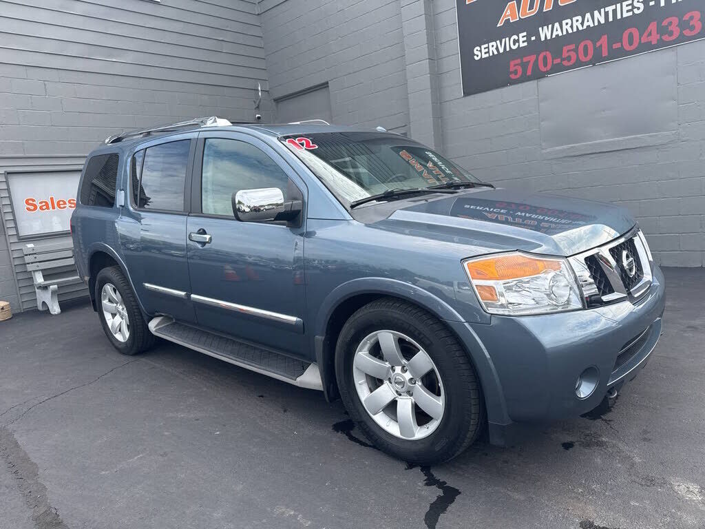 2012 NISSAN Armada
