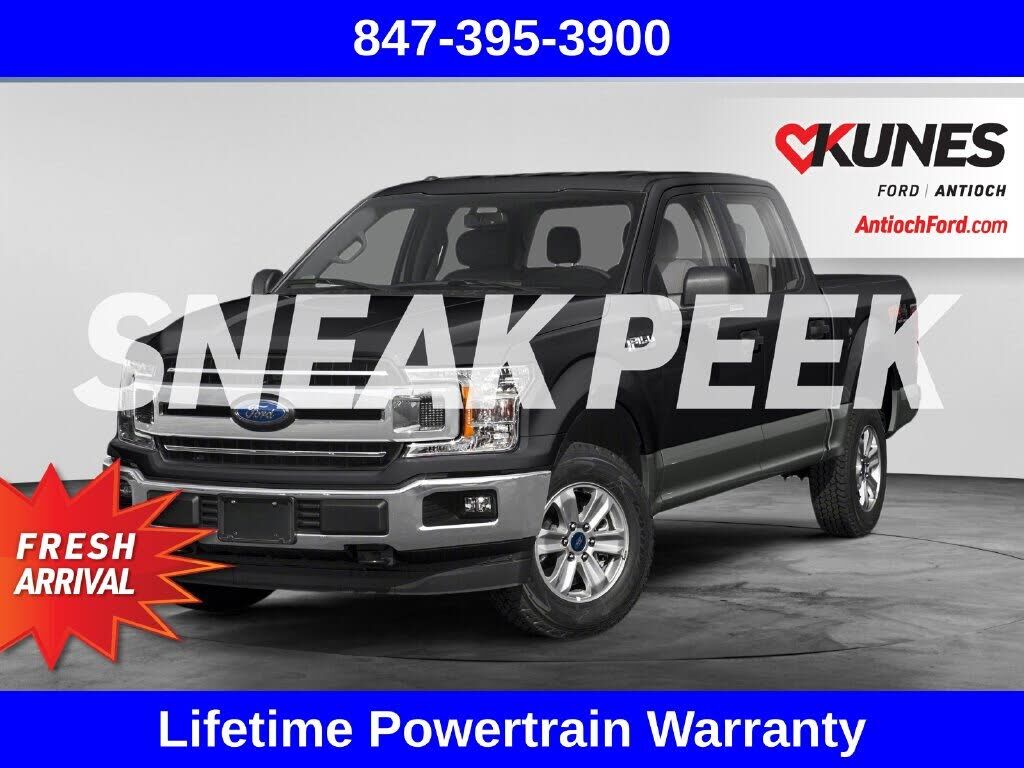2019 FORD F-150