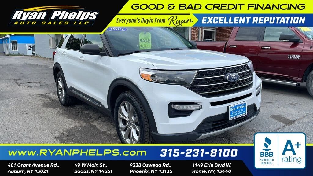 2021 FORD Explorer