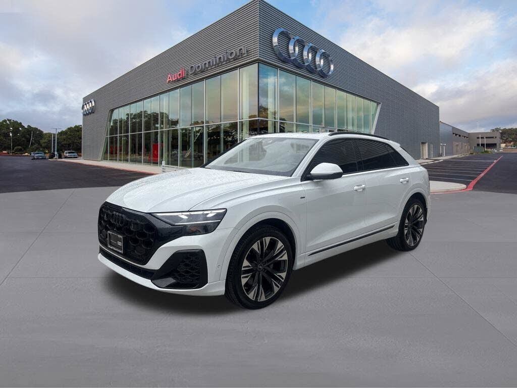 2026 AUDI Q8