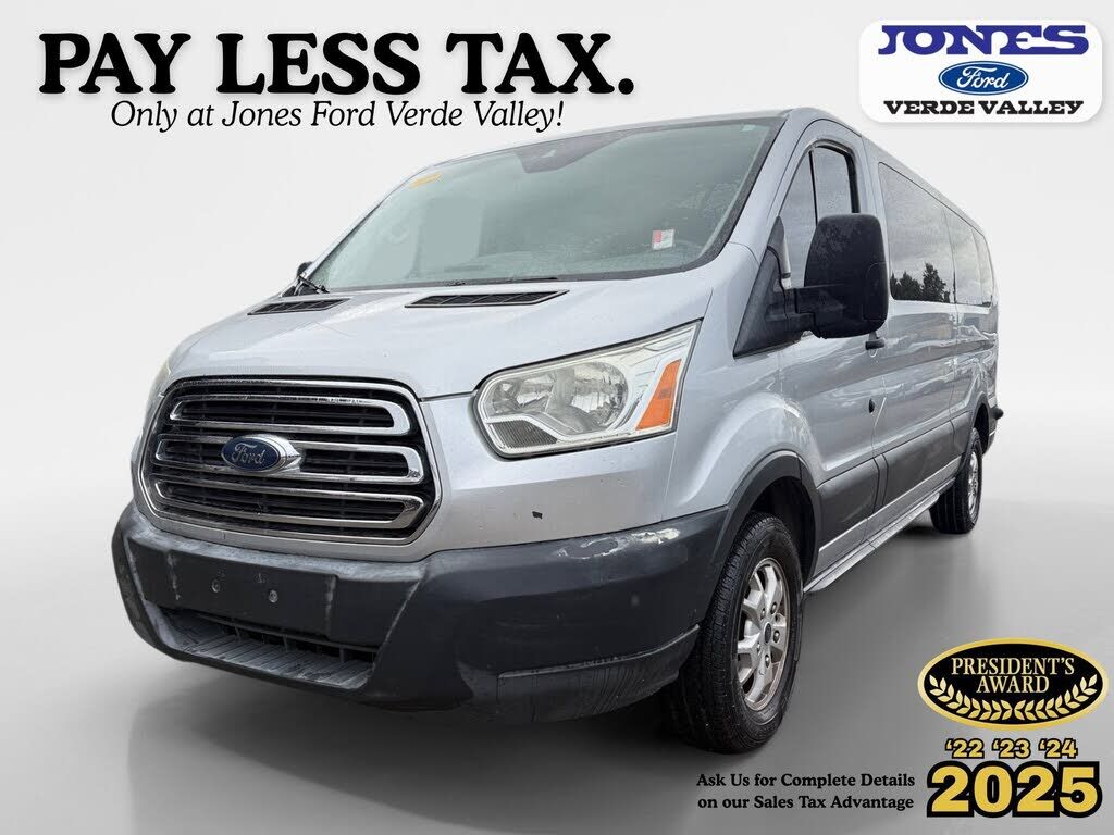 2015 FORD Transit