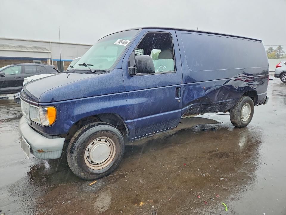 2002 FORD E-150