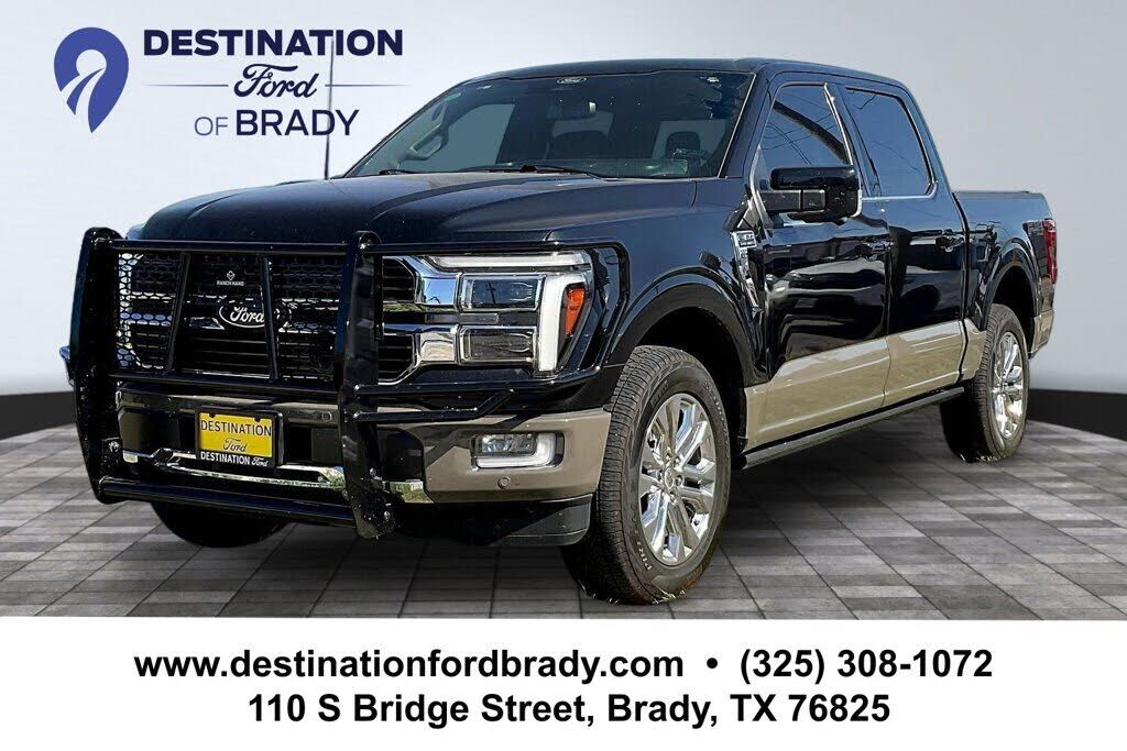 2025 FORD F-150