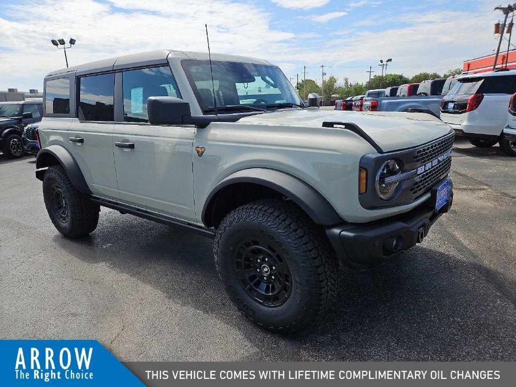 2026 FORD Bronco