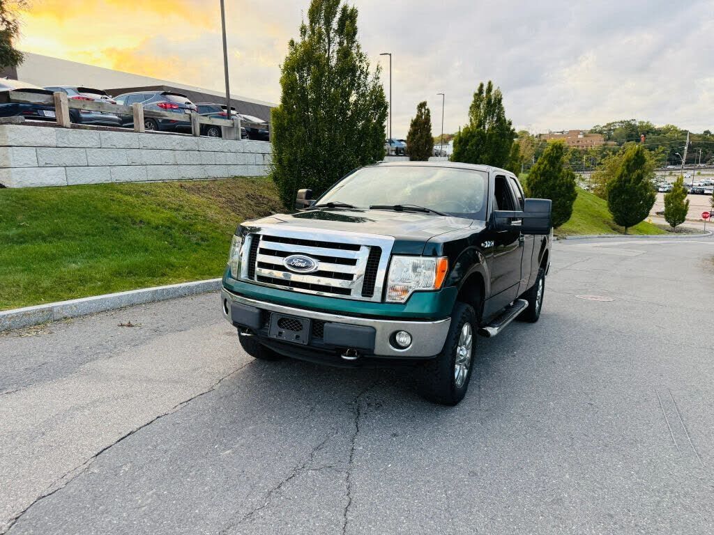 2012 FORD F-150