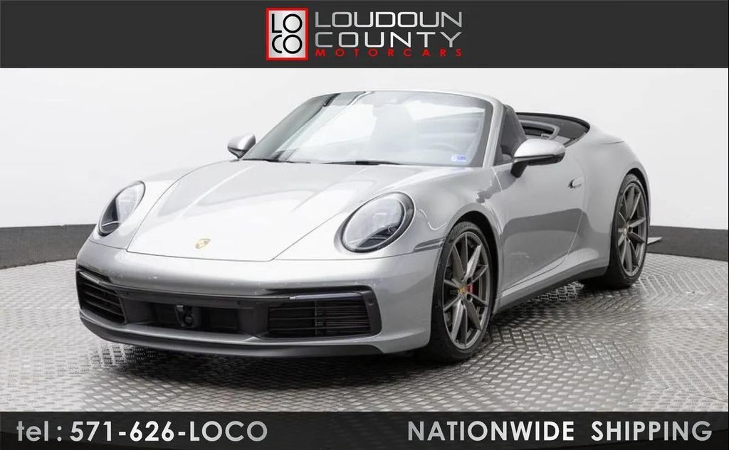 2021 PORSCHE 911