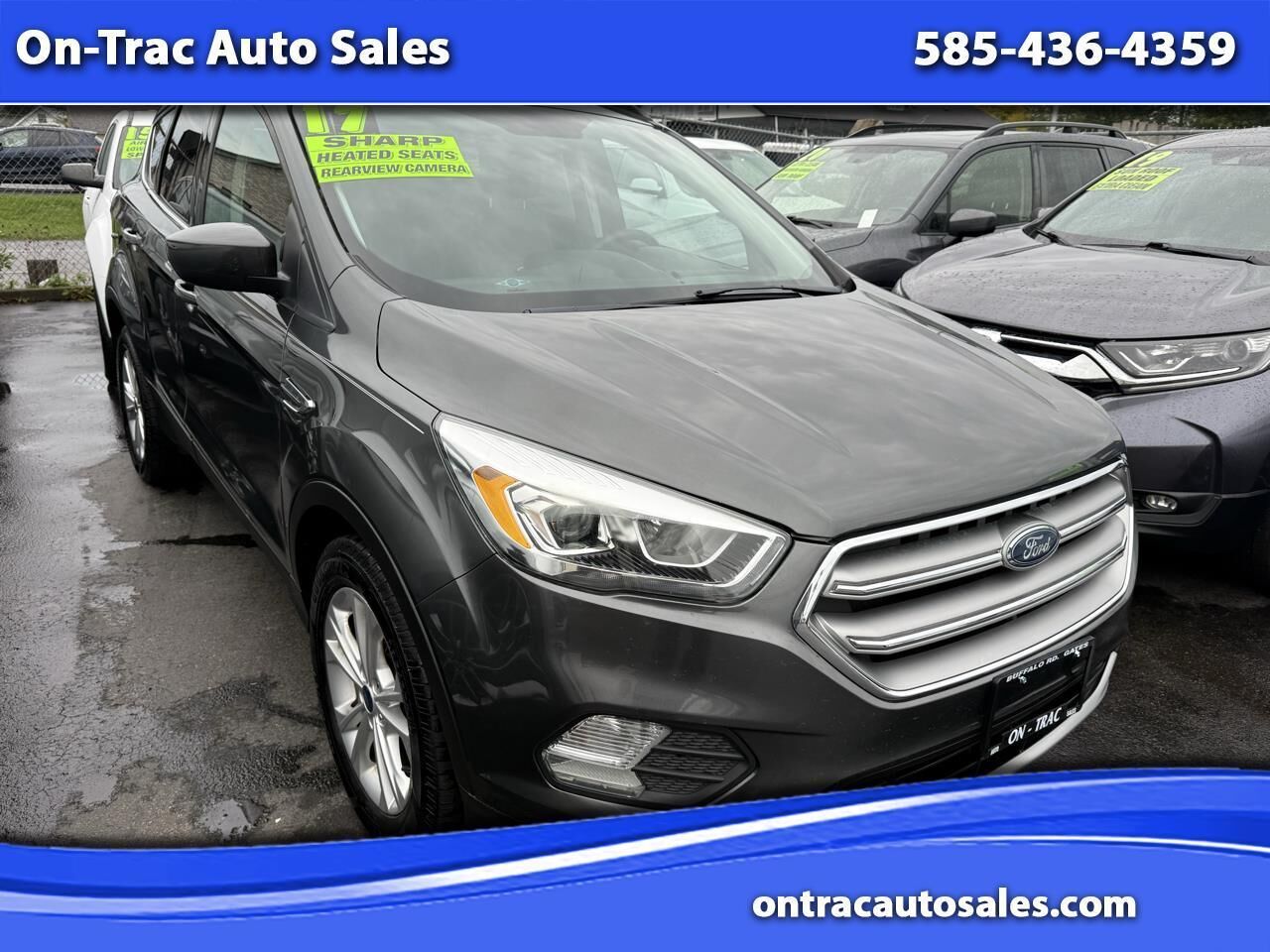 2017 FORD Escape