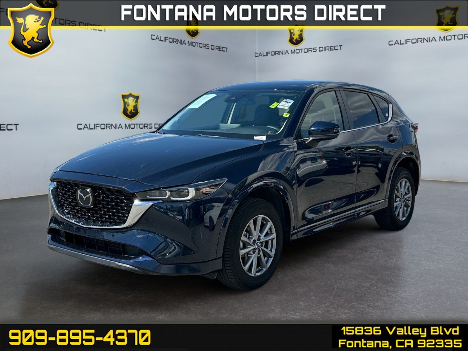 2025 MAZDA CX-5