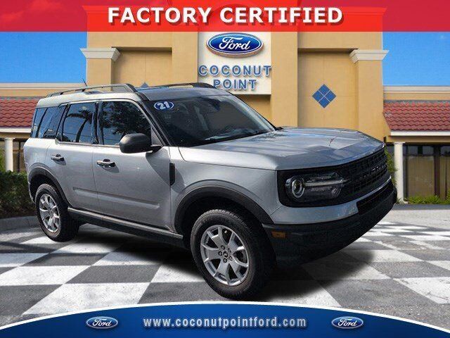 2021 FORD Bronco