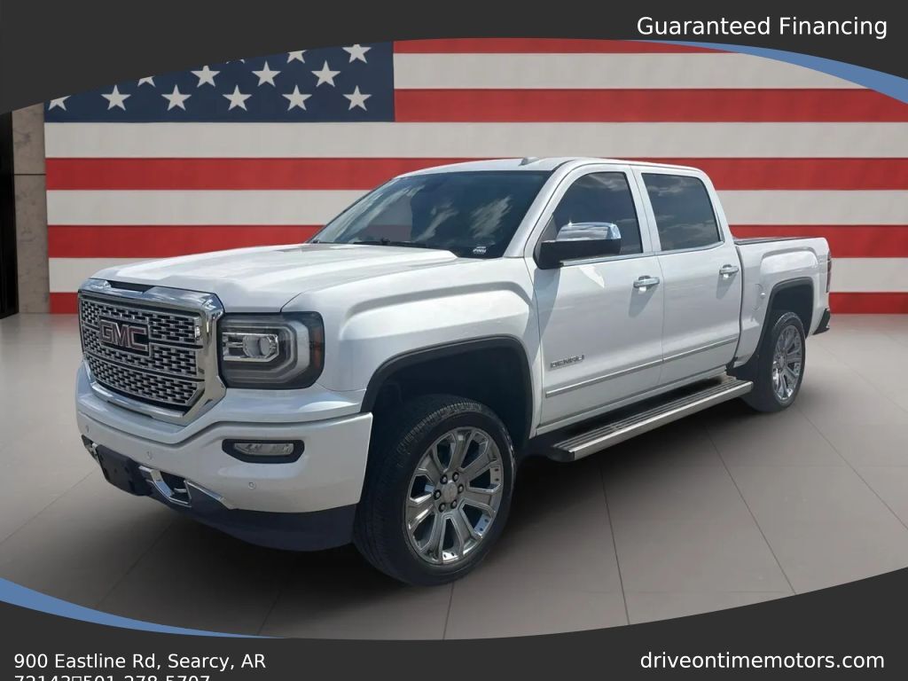 2018 GMC Sierra