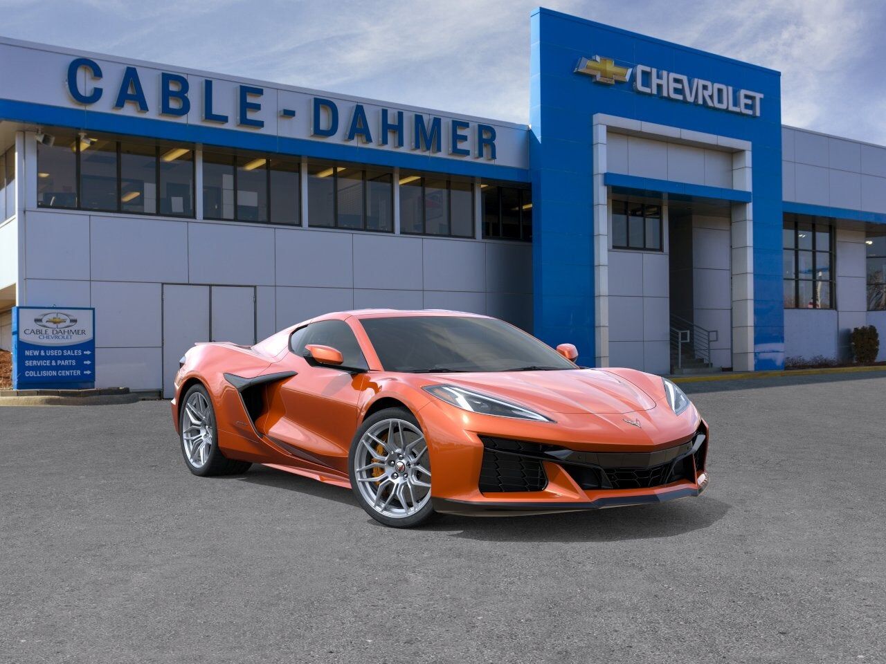 2026 CHEVROLET Corvette