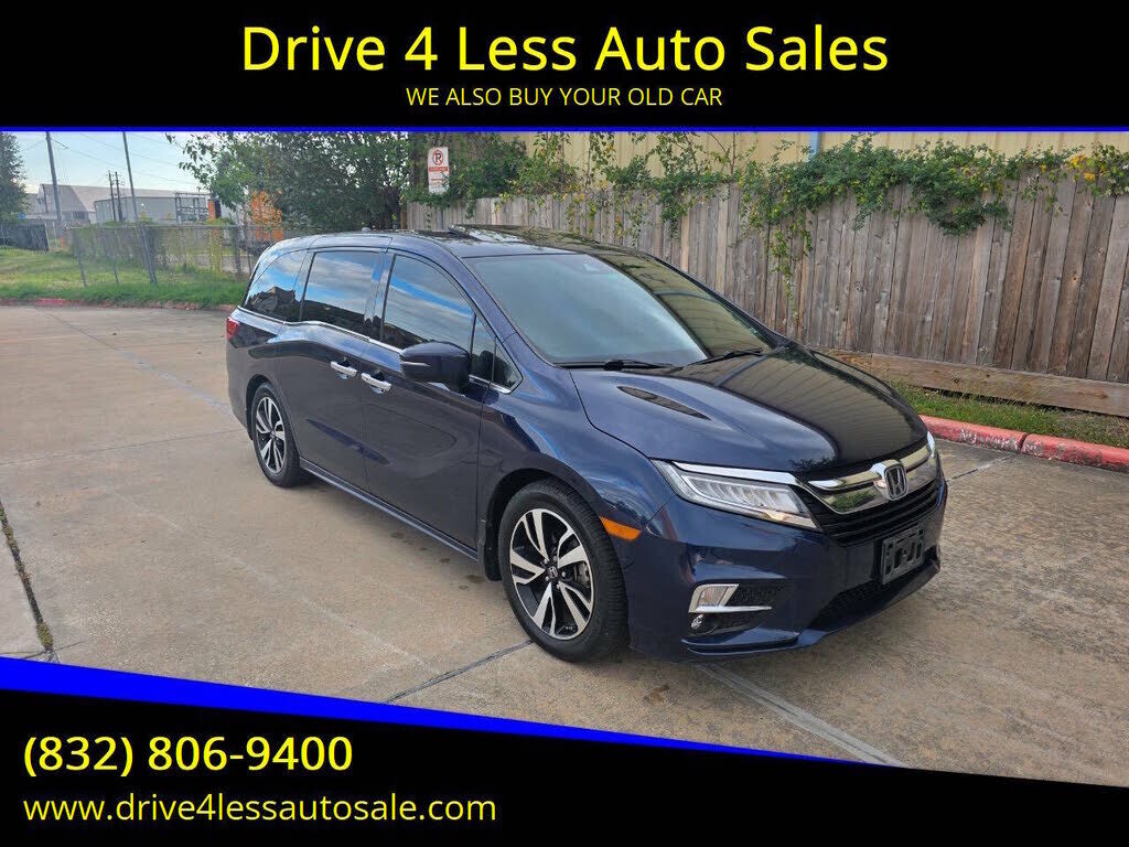 2019 HONDA Odyssey