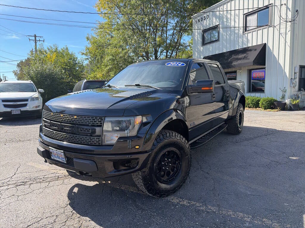 2014 FORD F-150