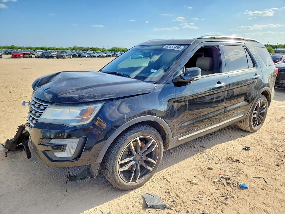 2017 FORD Explorer