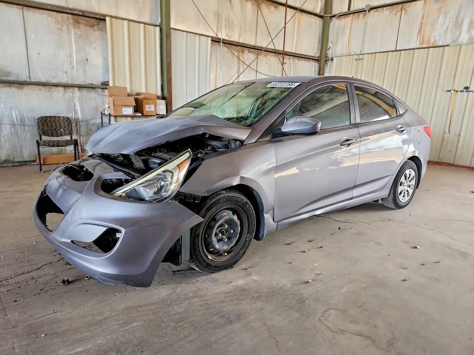 2016 HYUNDAI Accent