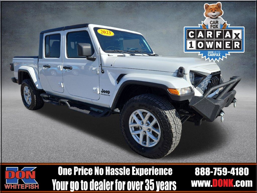 2023 JEEP Gladiator