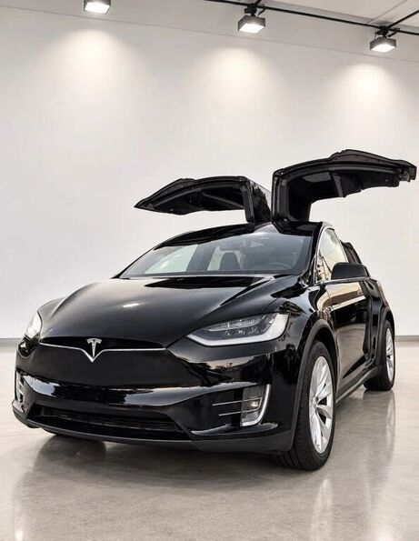 2018 TESLA Model X