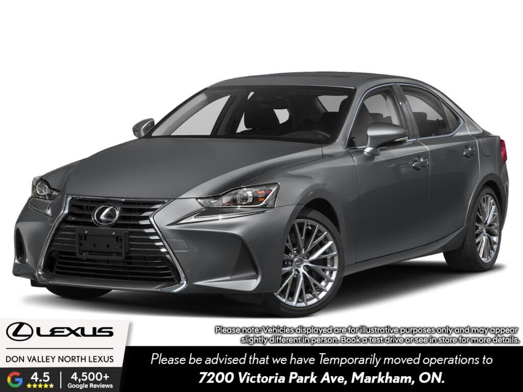 2019 Lexus IS