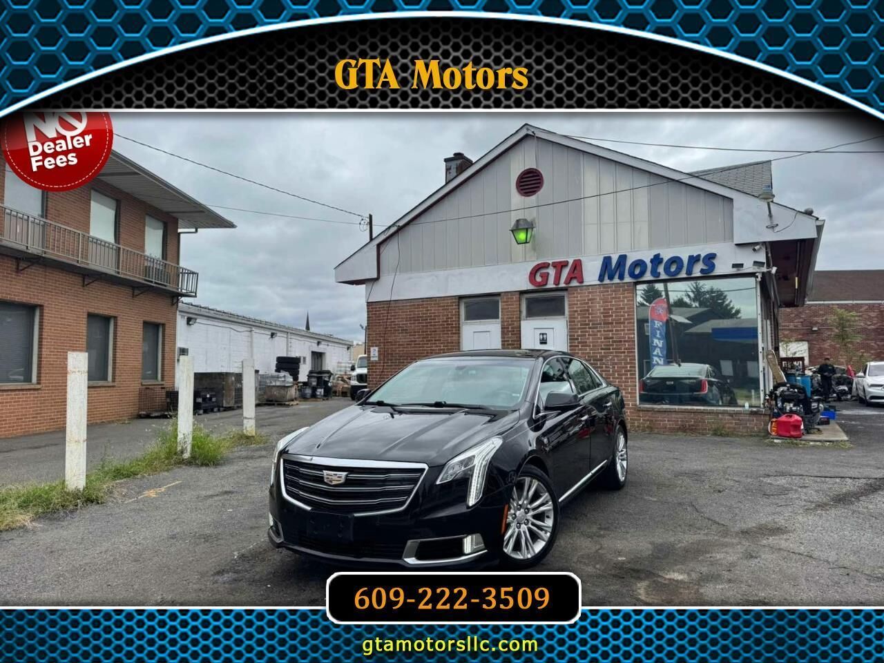 2018 CADILLAC XTS