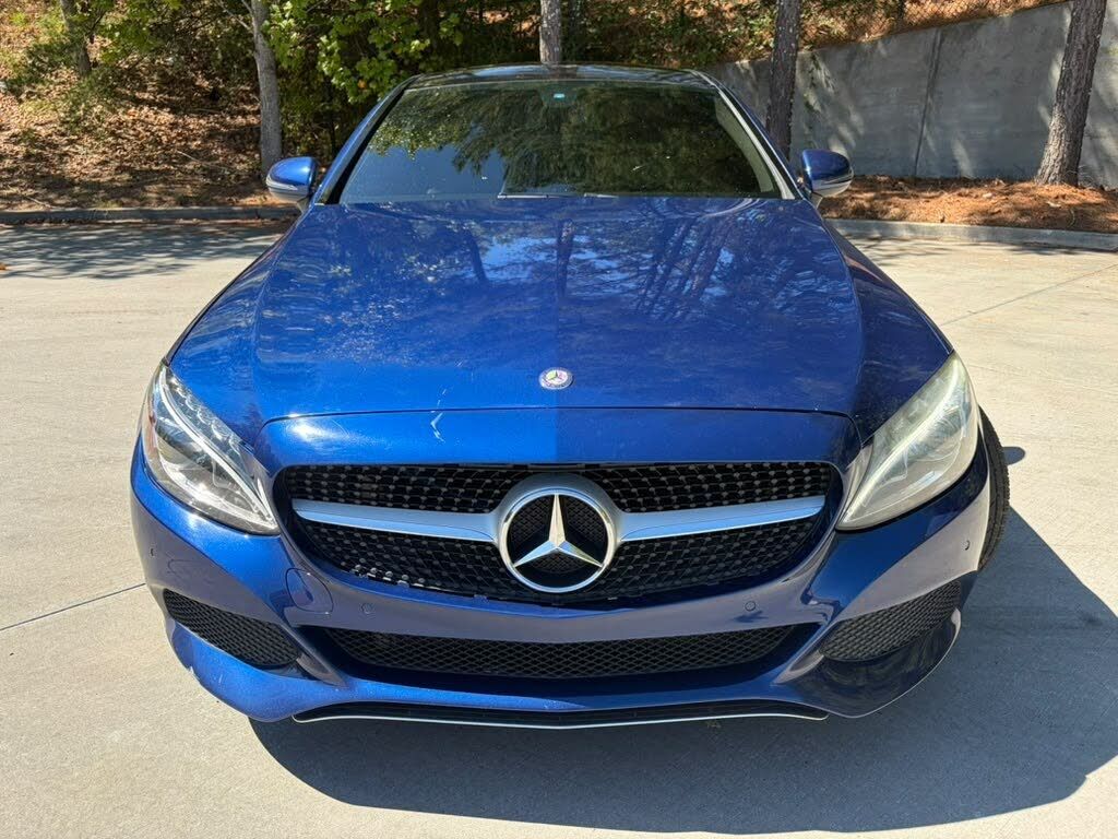 2017 Mercedes-Benz C-Class