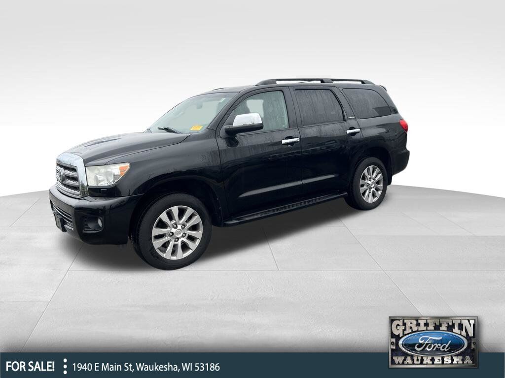 2012 TOYOTA Sequoia