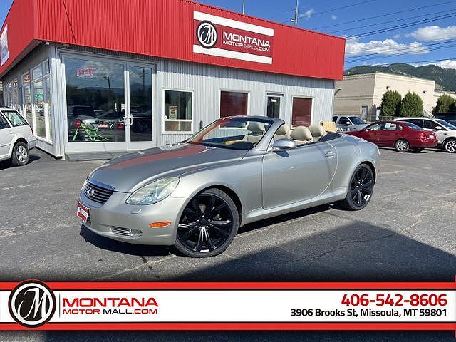 2002 LEXUS SC