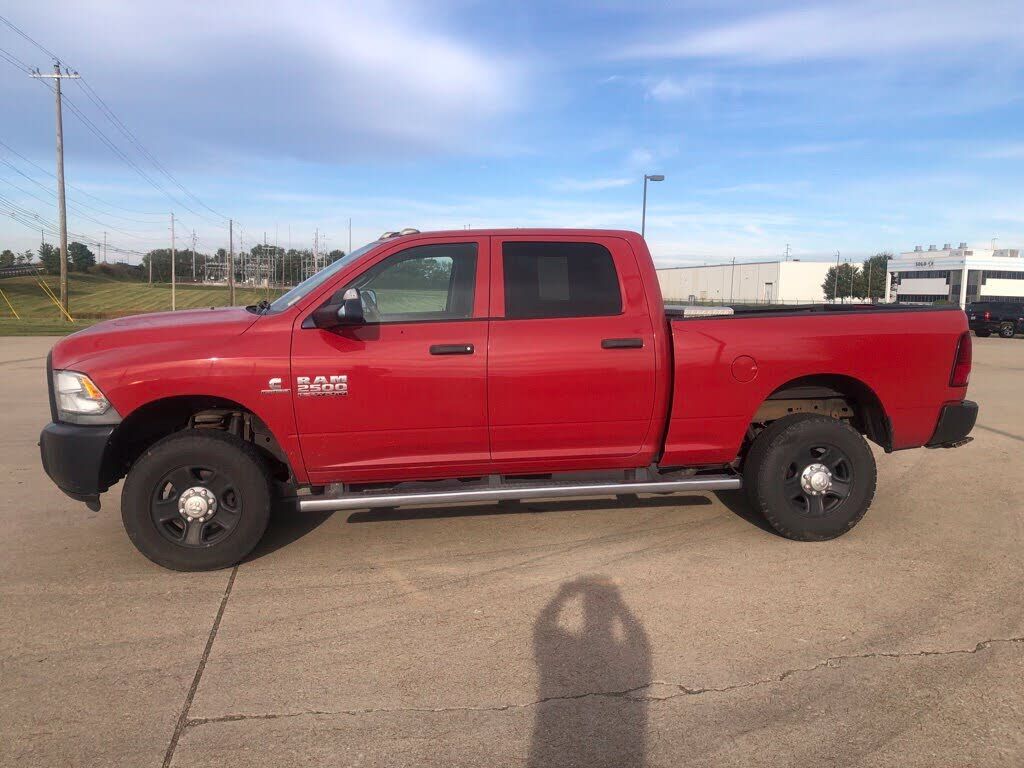 2016 RAM 2500
