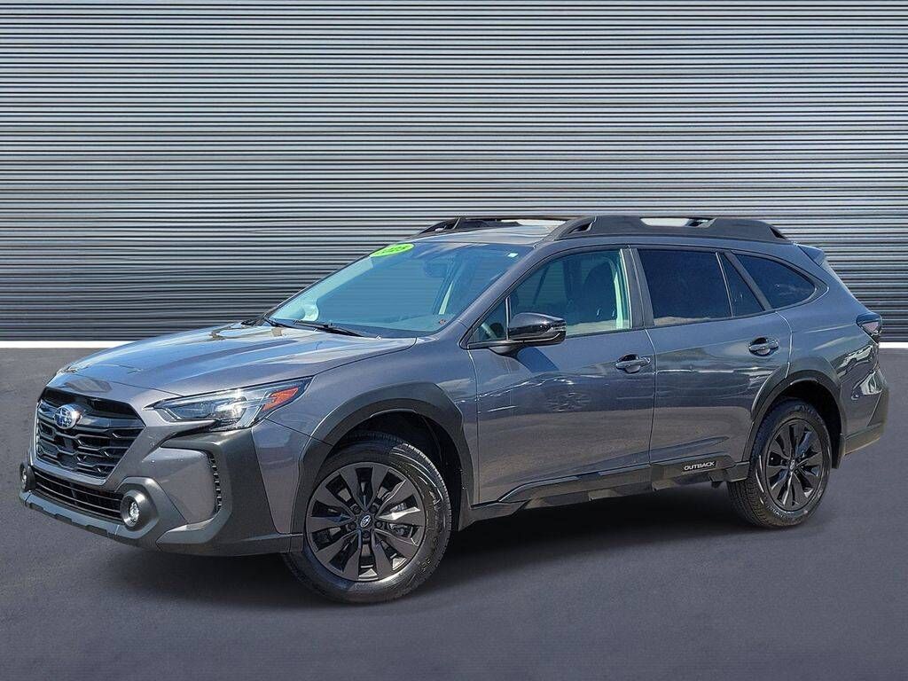 2025 SUBARU Outback