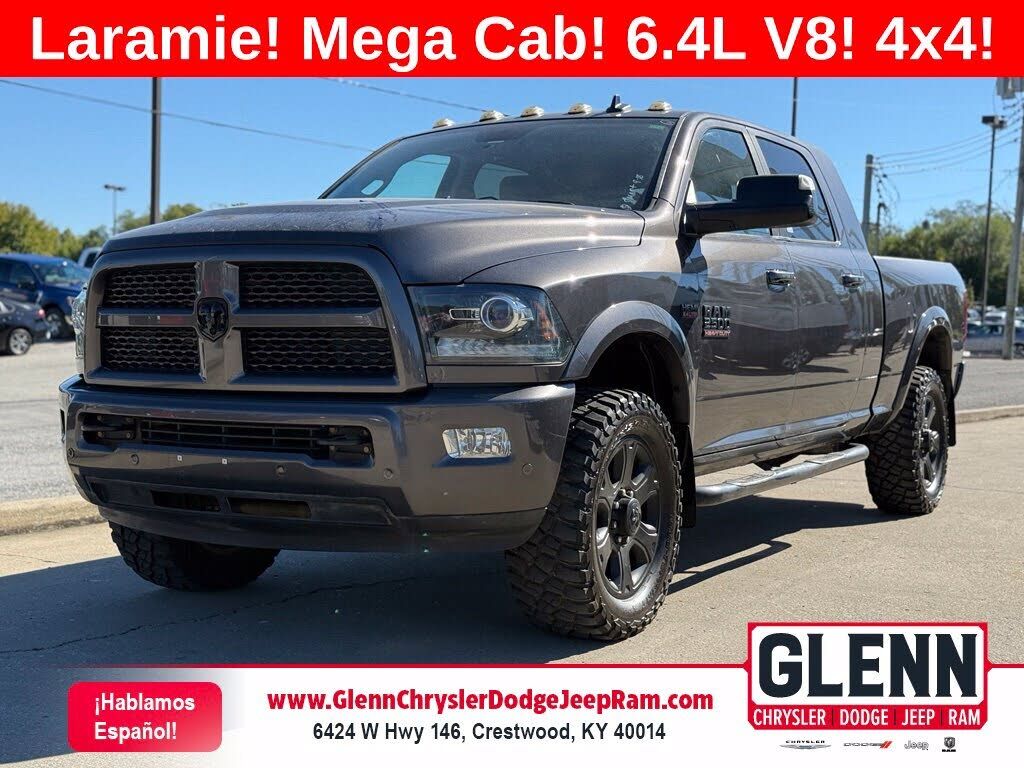 2016 RAM 2500
