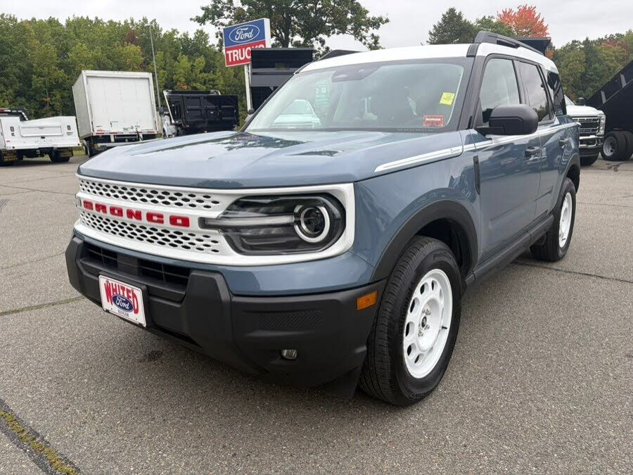 2025 FORD Bronco