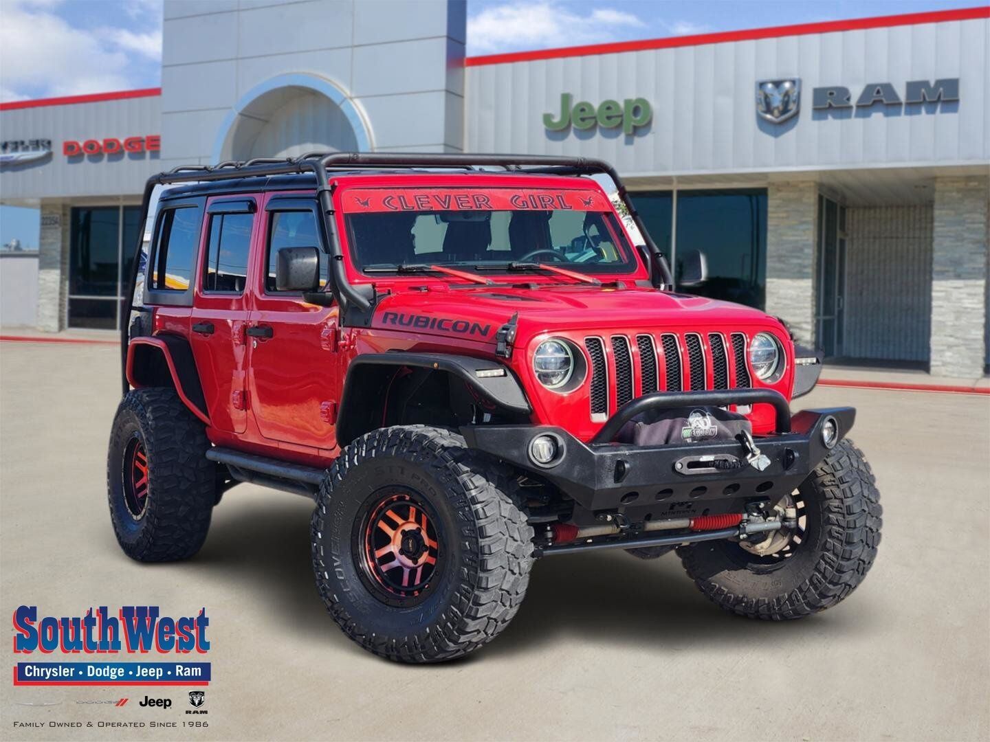 2020 JEEP Wrangler