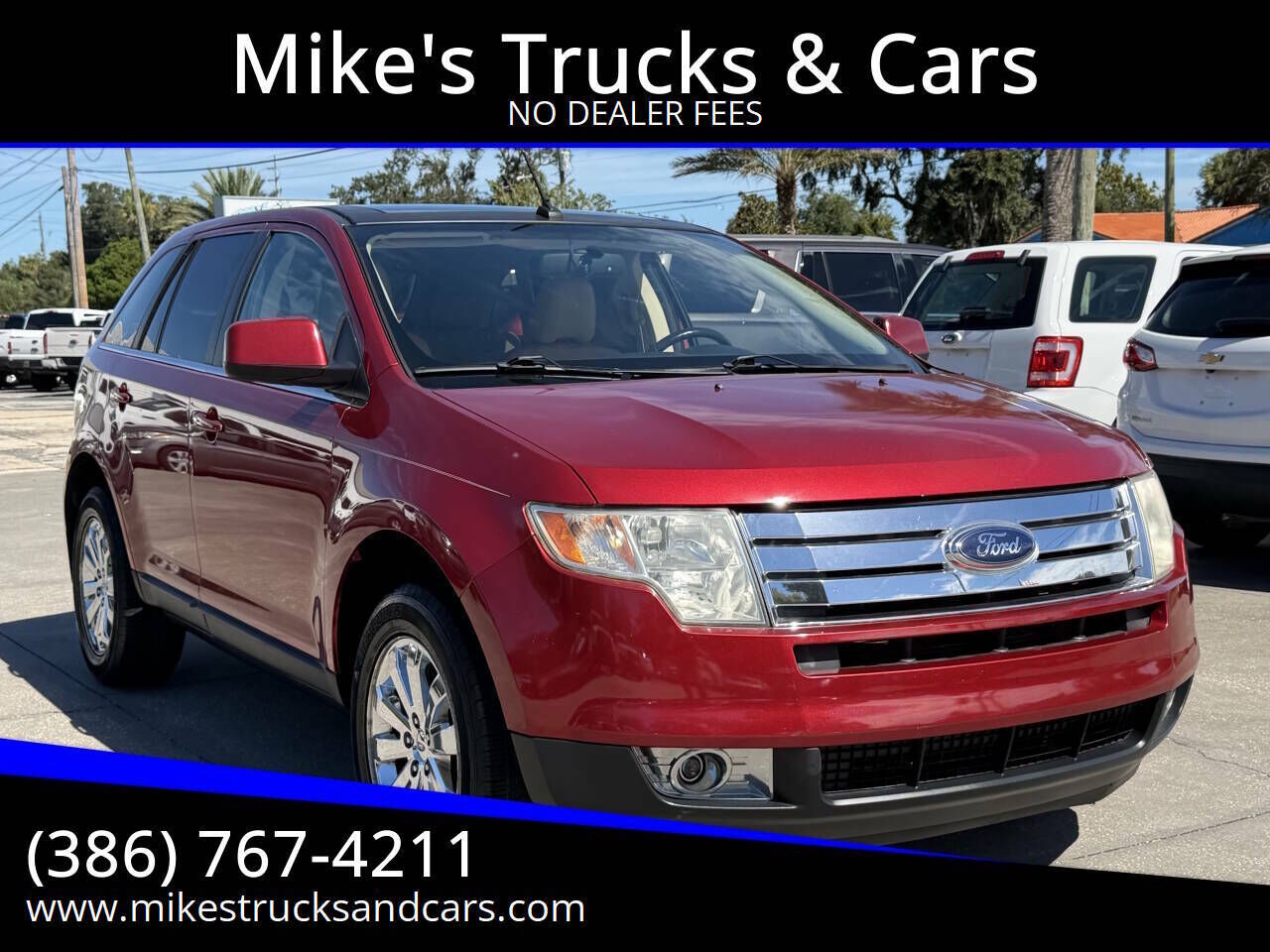 2008 FORD Edge
