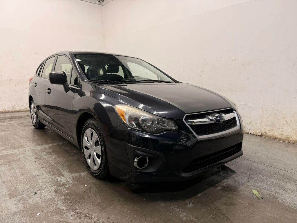 2013 SUBARU Impreza