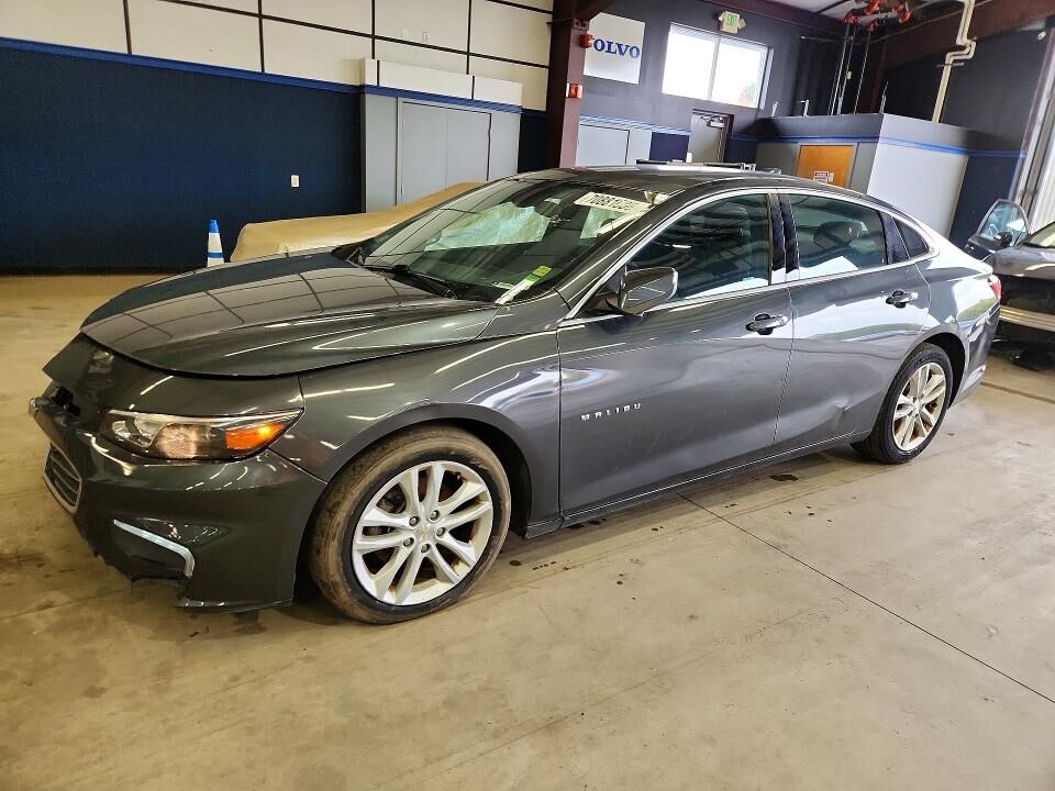 2018 CHEVROLET Malibu