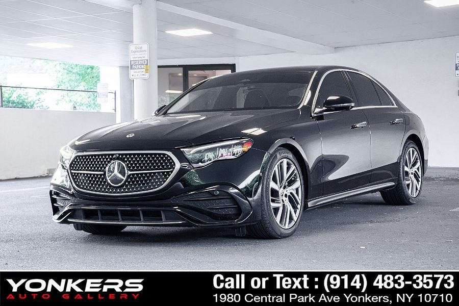 2025 Mercedes-Benz E-Class