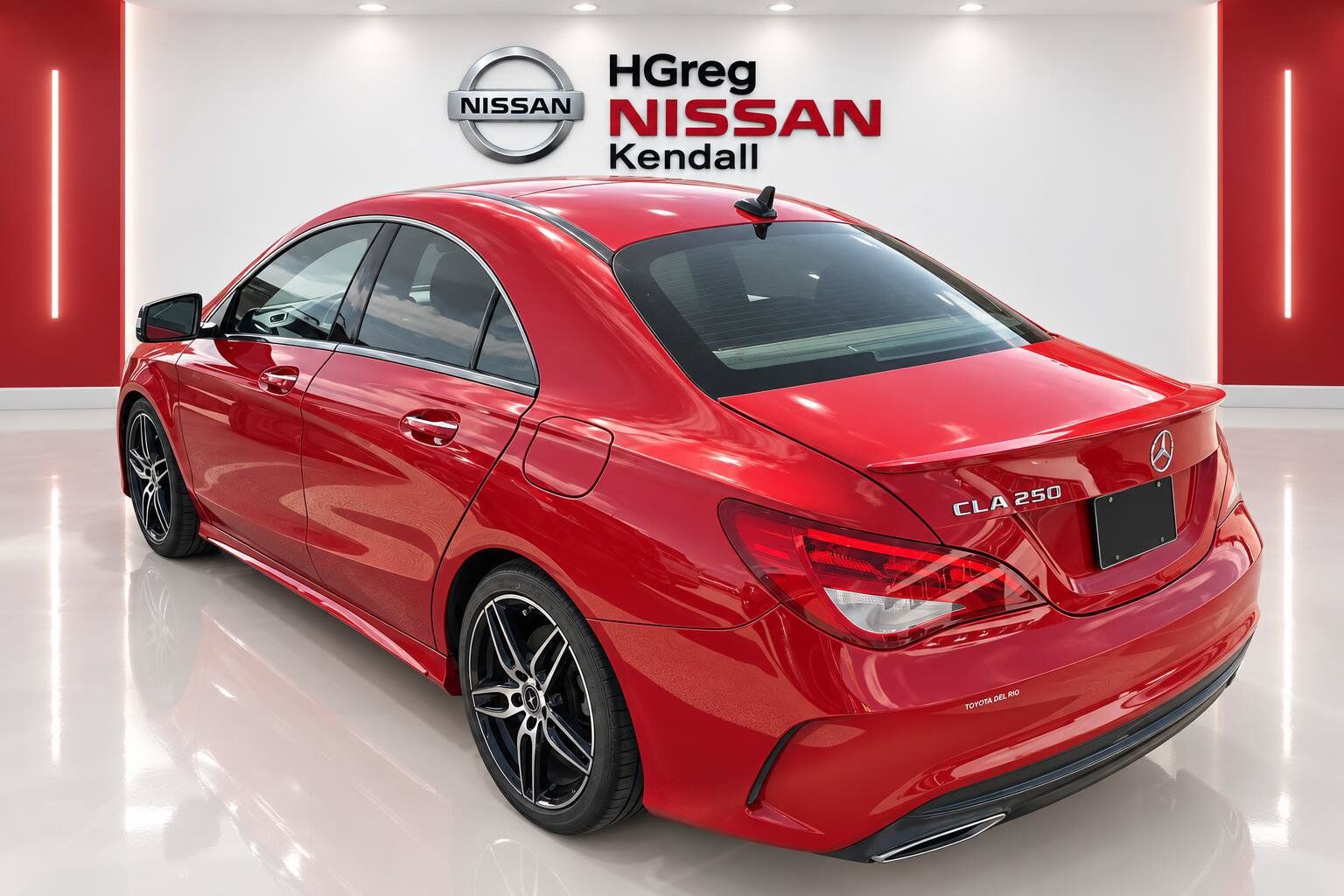 2018 Mercedes-Benz CLA-Class