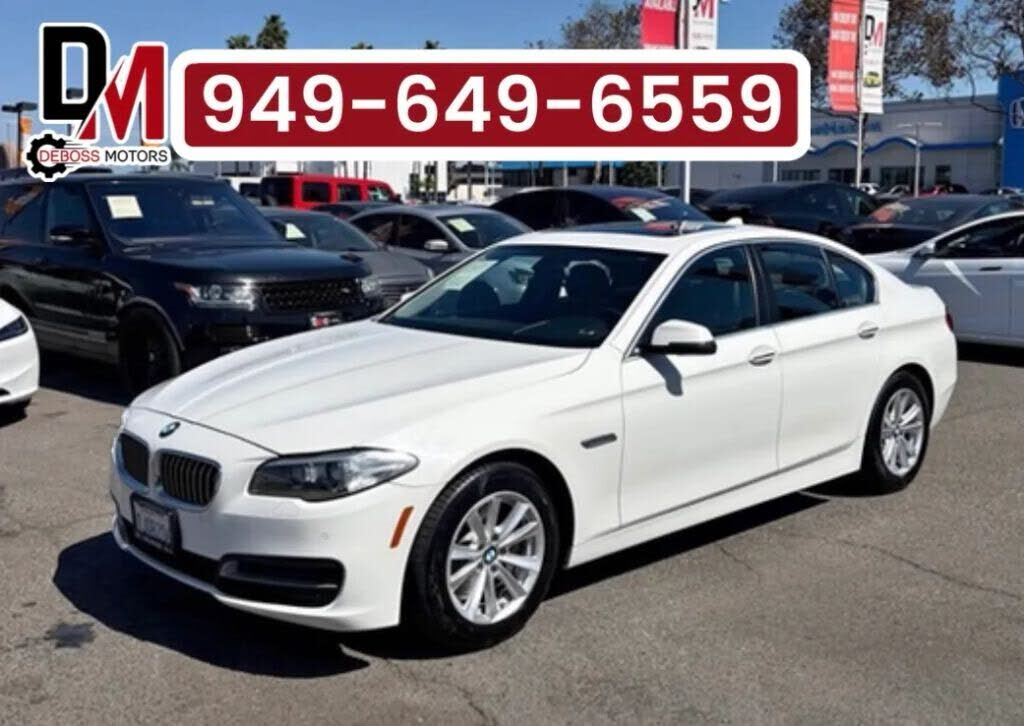 2014 BMW 5 Series