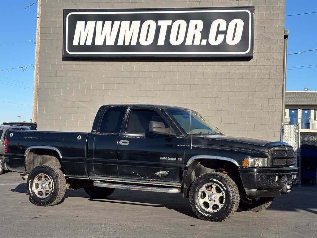 2001 DODGE Ram