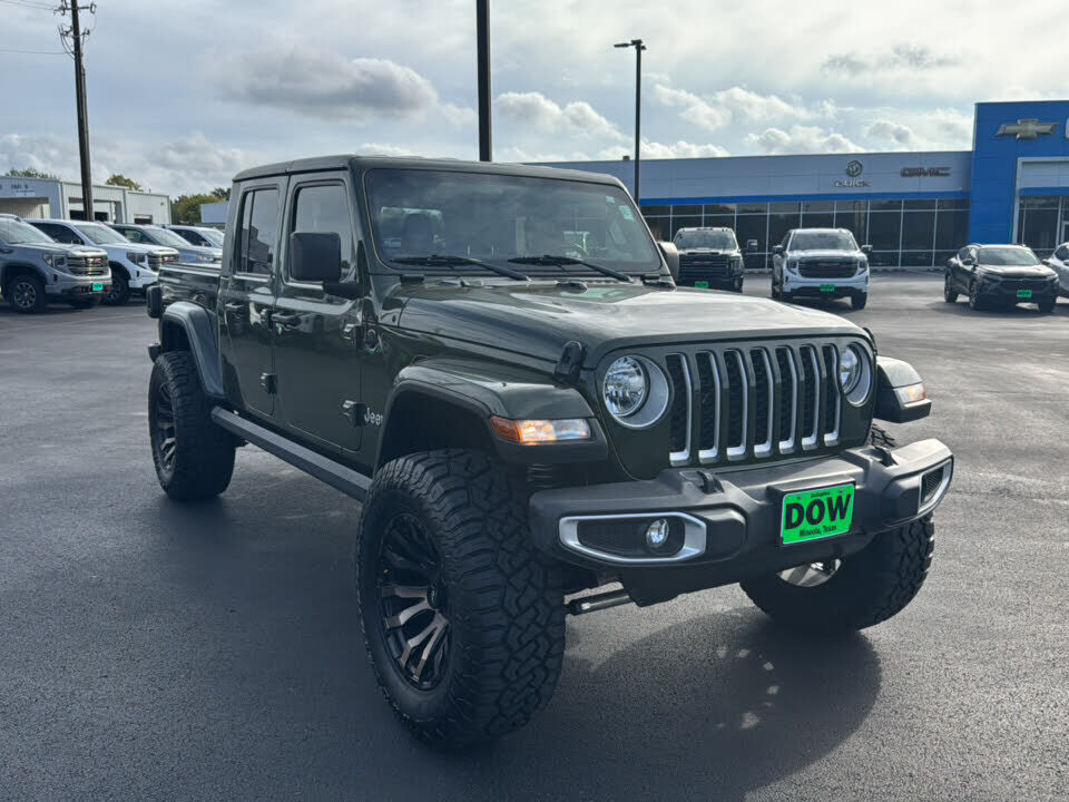 2021 JEEP Gladiator