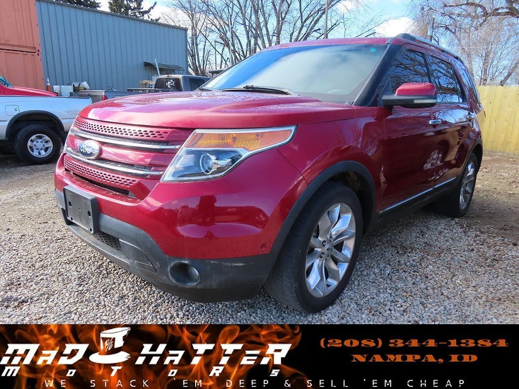 2013 FORD Explorer