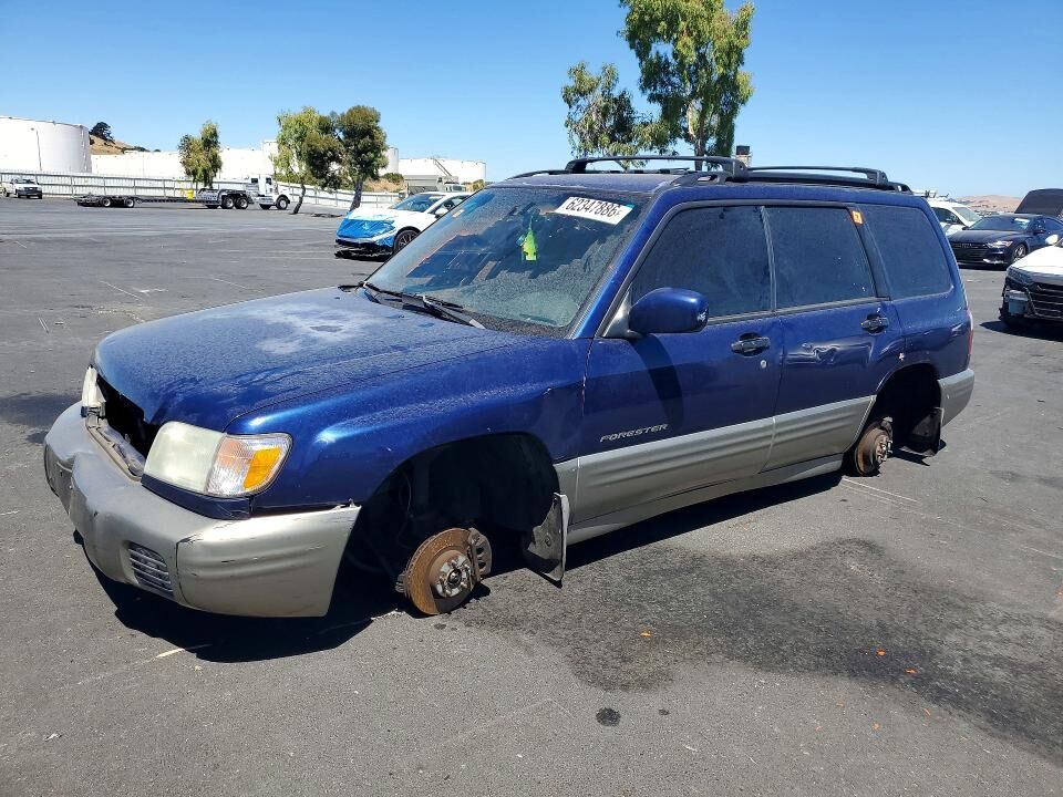 2001 SUBARU Forester