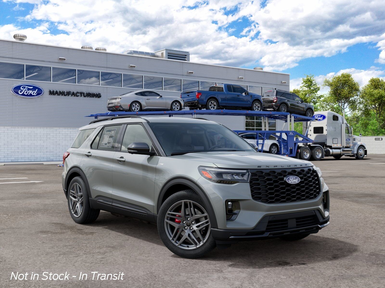 2027 FORD Explorer