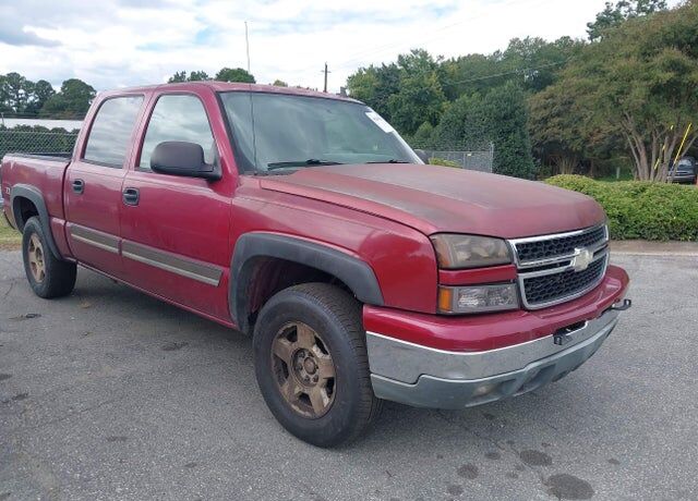2006 CHEVROLET Silverado