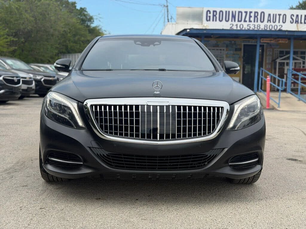 2016 Mercedes-Benz S-Class